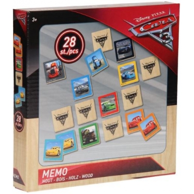 Disney Cars Memory game (hout)